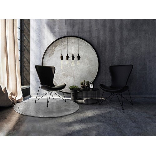 Tappeto rotondo Moon Sitap