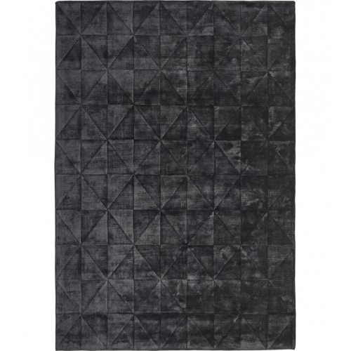 Tappeto Caravaggio morbido blu, beige, grigio Sitap