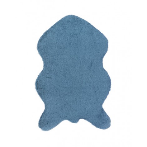 Tappeto morbido cameretta in pelliccia colorati rosa, azzurro Fur Bamby Rug Sitap