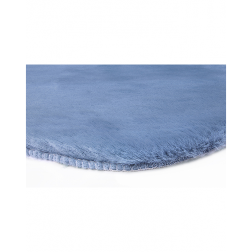 Tappeto morbido cameretta in pelliccia colorati rosa, azzurro Fur Bamby Rug Sitap