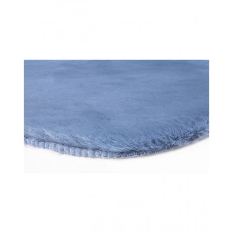 Tappeto morbido cameretta in pelliccia colorati rosa, azzurro Fur Bamby Rug Sitap