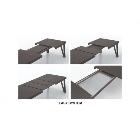 Tavolo legno Resort Easy System Sedit