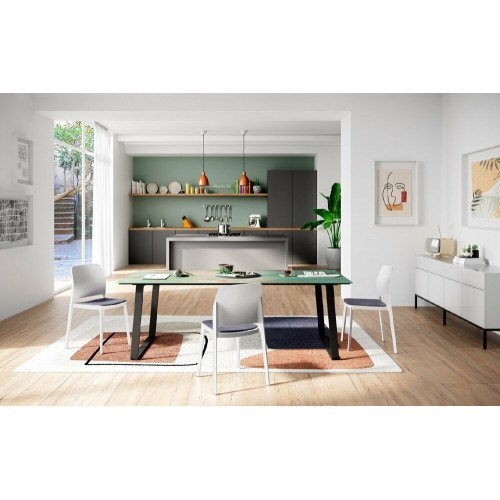 Tavolo Otto rettangolare allungabile 160x90 Pointhouse