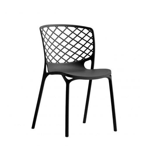 Set 4 sedie Gamera in plastica CB1459 Connubia