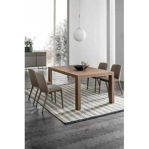 Tavolo Doppio Passo  rettangolare allungabile 170x100 Tomasella 4201434D