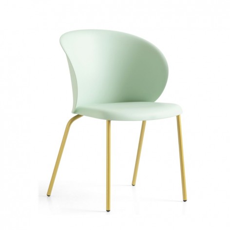 Set 2 sedie poltroncina Tuka CB2134 Connubia salotto/cucina