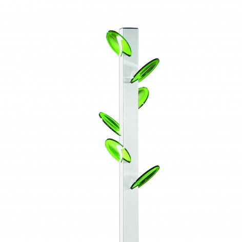 Portabiti a piantana in acciaio verniciato colorato 0/306 Smartyn Pezzani