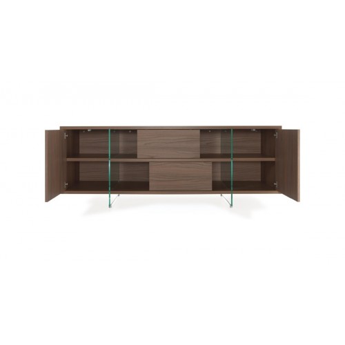 Madia/ingresso, porta tv, Madison-0/40 in laminato ecologico  Pezzani