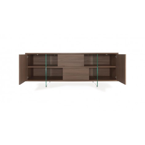Madia/ingresso, porta tv, Madison-0/40 in laminato ecologico  Pezzani