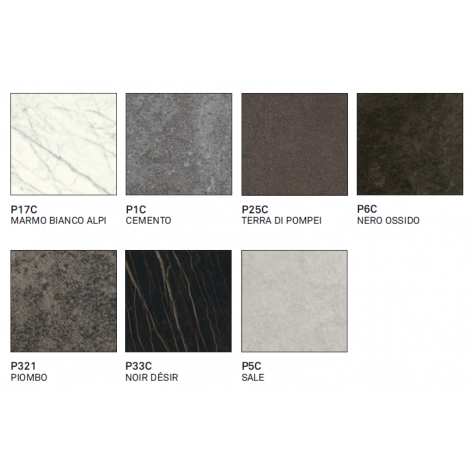Tavolo Gate allungabile in ceramica CB4088-R 160 Connubia