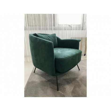 Poltrona Mix Excò elegante e sfoderabile 9700