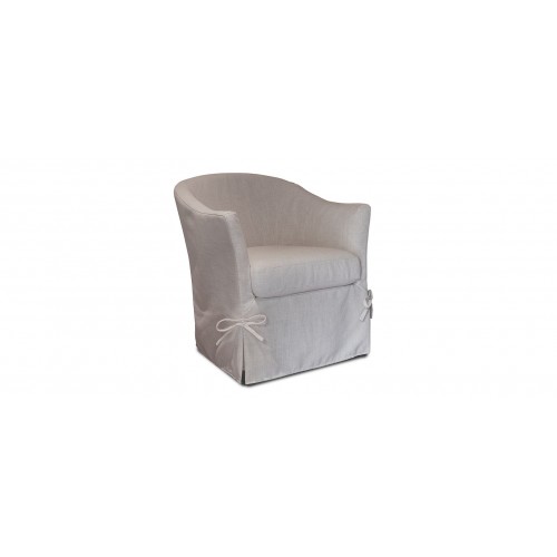 Poltrona Gressy Excò chabby/classica ed elegante sfoderabile 9200