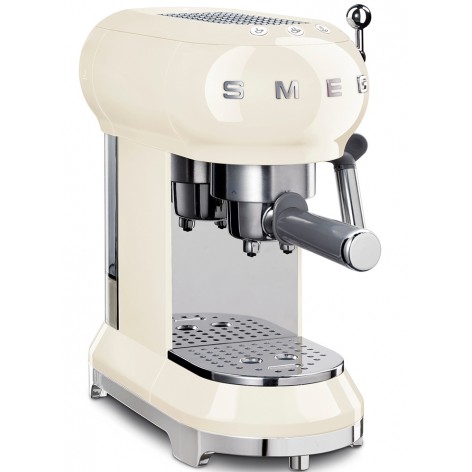 Macchina caffè Panna Smeg ECF02CREU Macina caffè panna CGF01CREU