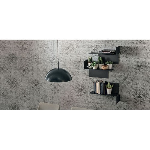 Mensole Snake  a parete design in metallo Tomasella 0205000D-0205000S