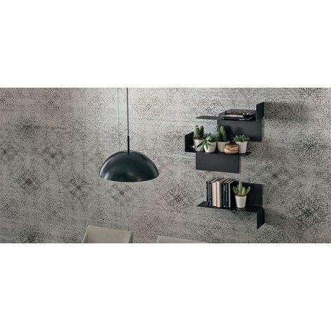 Mensole Snake  a parete design in metallo Tomasella 0205000D-0205000S