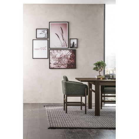 Composizione di Quadri a parete Grace M colori pastello rosa/ beige Tomasella 0209012M