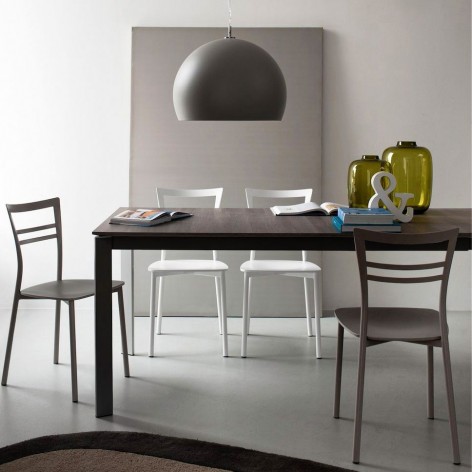Set 2 sedie Go! CB1419 pratiche da cucina/ bar /ristoranti Connubia