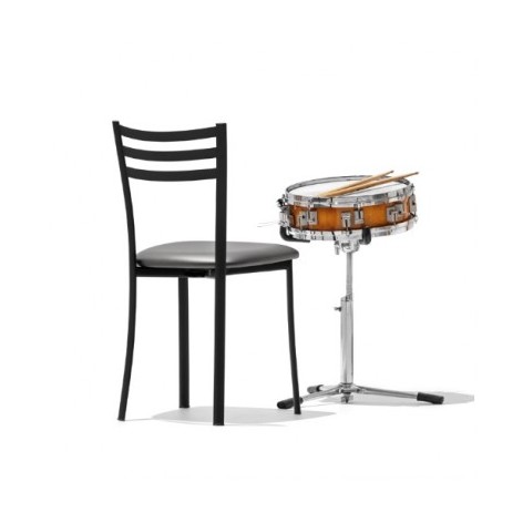 Set 2 sedie Ace CB1320 Connubia in metallo per cucina/bar/ristoranti