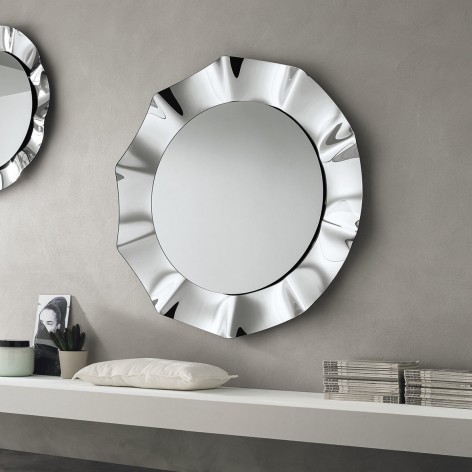 Specchiera rotonda design elegante Osiride 90-120 Target