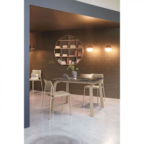 Tavolo Deimos 110 allungabile rettangolare cucina/sala Target point TA1B7