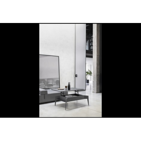 Tavolino multifunzione alzabile con contenitore Liverpool 0/268 Pezzani