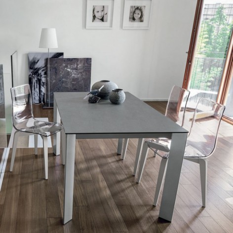 Tavolo Saturno 110 cucina struttura metallo Target  TA1B2B