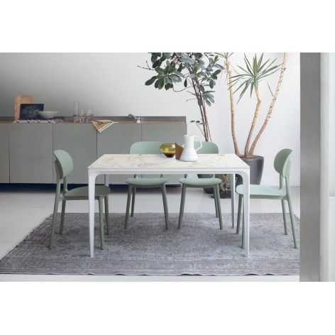 Basamento Mercury 130 tavolo struttura fissa in alluminio verniciato Target TP173B