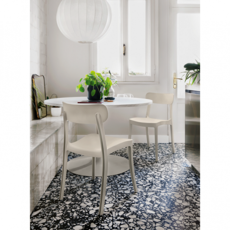 Set 4 sedie Locanda resistenti interno ed esterno CB2329 Connubia