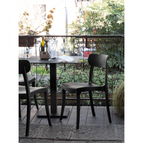 Set 4 sedie Locanda resistenti interno ed esterno CB2329 Connubia
