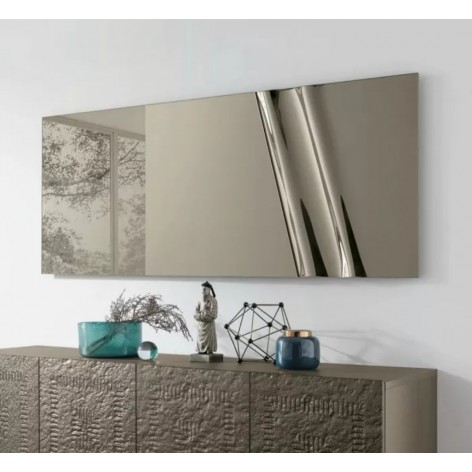 Specchio Seth rettangolare oro elegante  170 SSC10 Target