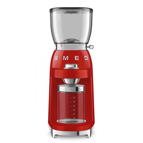 Macina caffè Smeg rosso CGF01RDEU