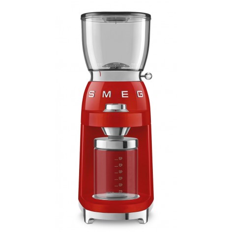 Macina caffè Smeg rosso CGF01RDEU