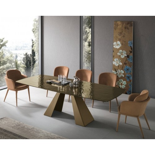 Set 2 poltroncine Cleveland in microfibra simil velluto T622 Target