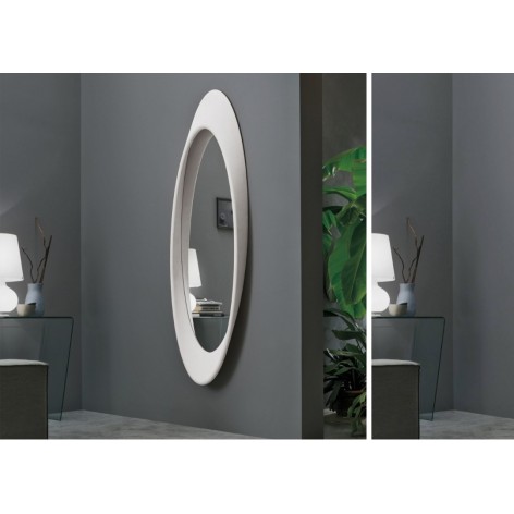 Specchiera Pleasure ovale con cornice  SS400 Target