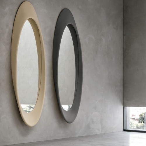 Specchiera Pleasure ovale con cornice  SS400 Target