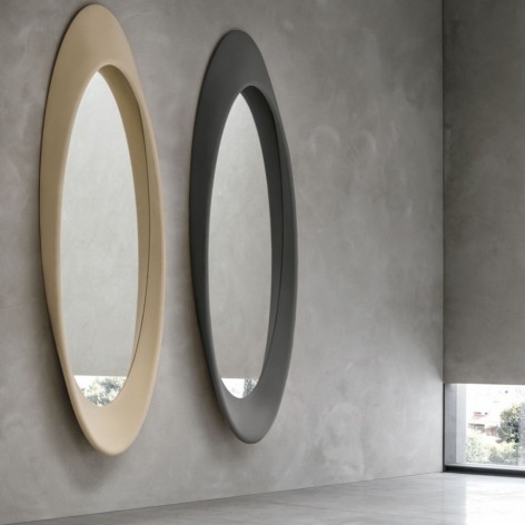 Specchiera Pleasure ovale con cornice  SS400 Target