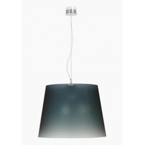 Lampada Boemia grigia a sospensione Emporium