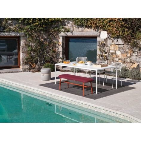 Tavolo Iron in metallo per esterno CB4809-FR 160 Connubia