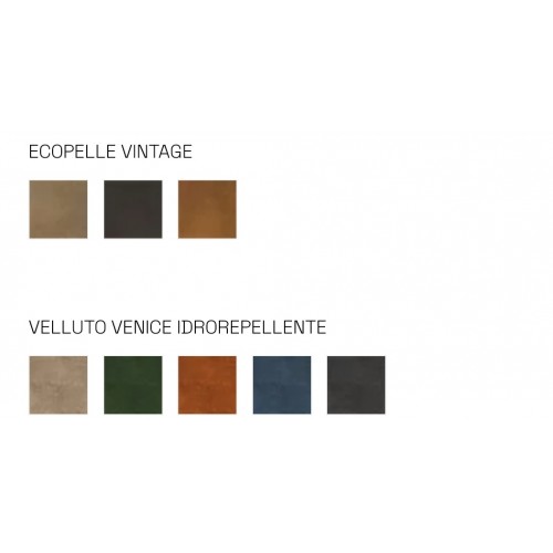 Sedia Rosie soft effetto velluto morbidoCB1924 Connubia