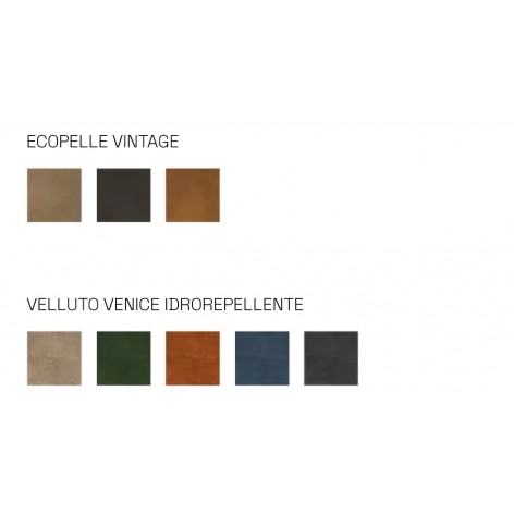 Sedia Rosie soft effetto velluto morbidoCB1924 Connubia
