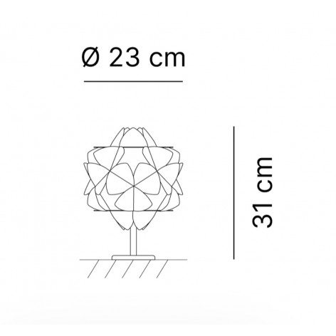 Lampada Cotton light abat-jour Emporium