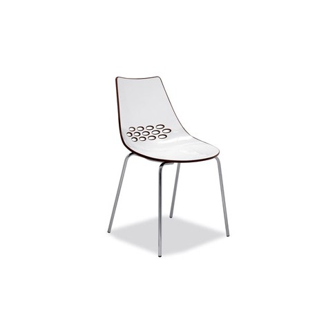 Set 2 sedie trasparenti Jam CB1059  Connubia