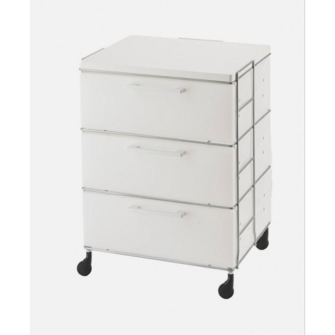 Cassettiera Isotta white Emporium