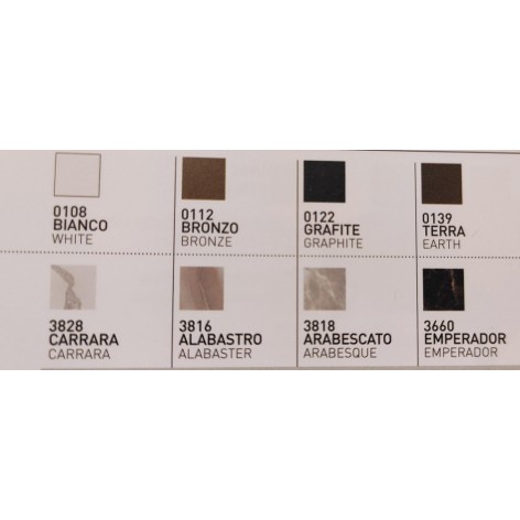 Tavolino rotondo gres effetto marmo Tweet S TL510 Target