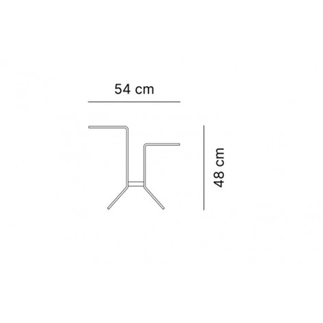 Tavolino Ideo portariviste Emporium