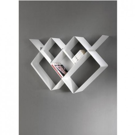 Libreria a parete Mondrian 0/75 Pezzani