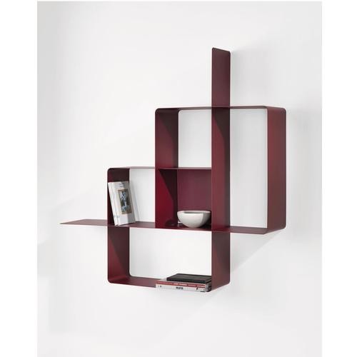 Libreria a parete Mondrian 0/75 Pezzani