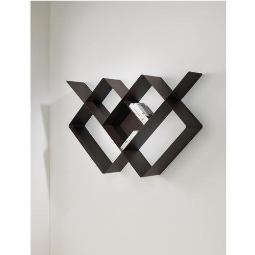Libreria a parete Mondrian 0/75 Pezzani