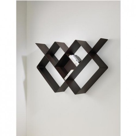 Libreria a parete Mondrian 0/75 Pezzani