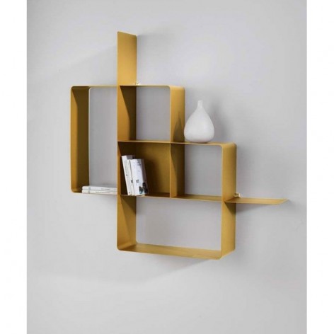 Libreria a parete Mondrian 0/75 Pezzani